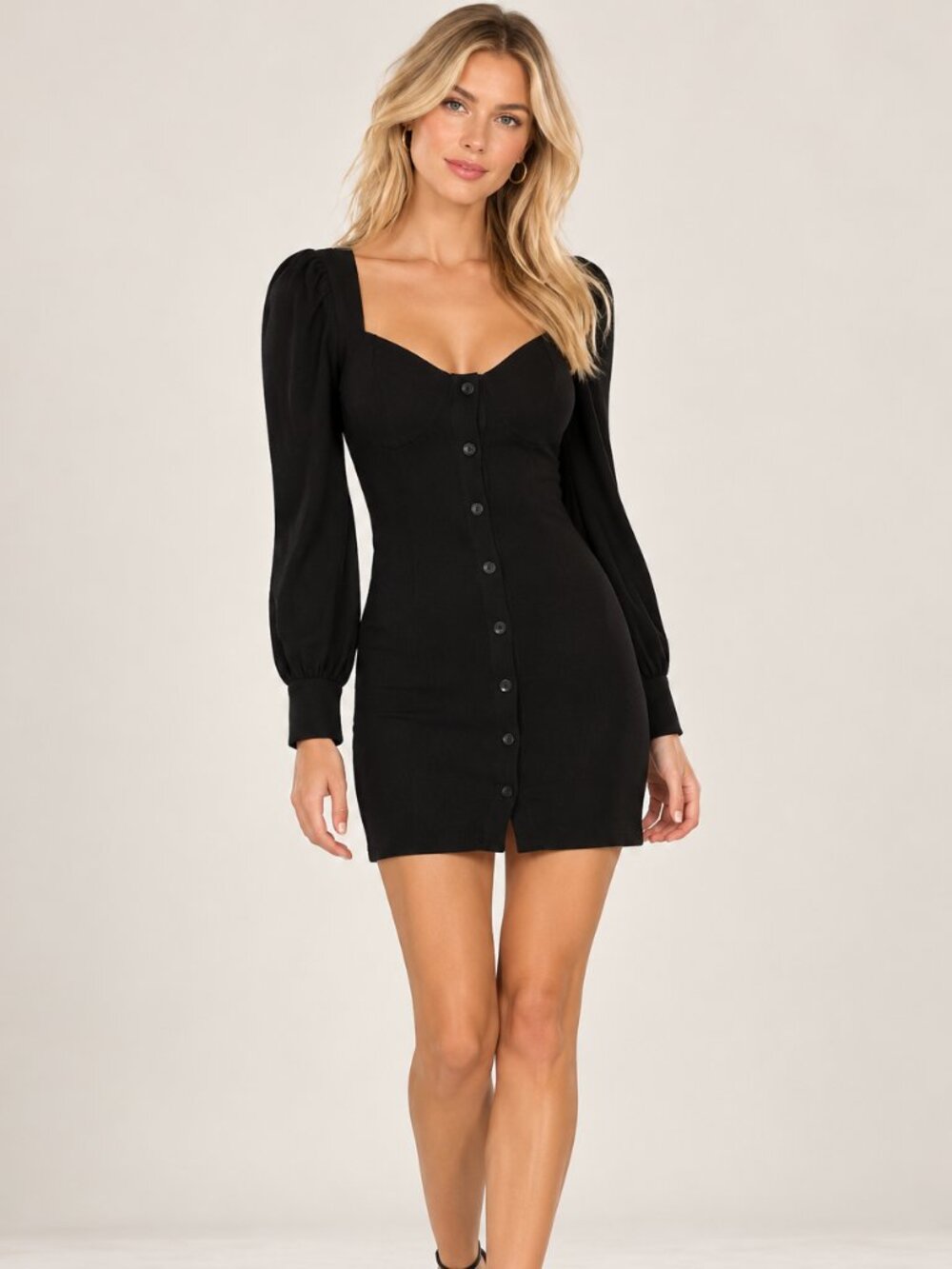 About Us Giselle Mini Dress
